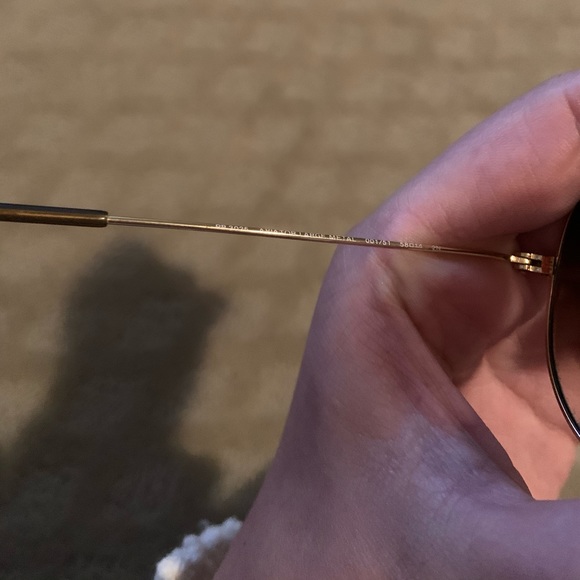 Ombré Aviator Raybans - Picture 5 of 6